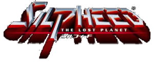 Silpheed: The Lost Planet title screen for Playstation 2